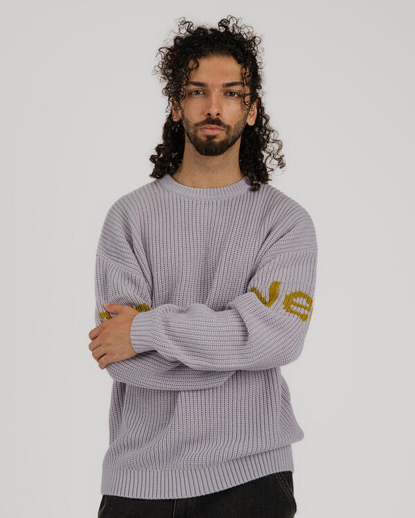 New Amsterdam Surf Association NAME CREW KNIT | 2502026003 | AFEW